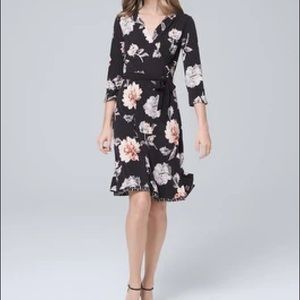 WHBM Reversible Wrap Dress